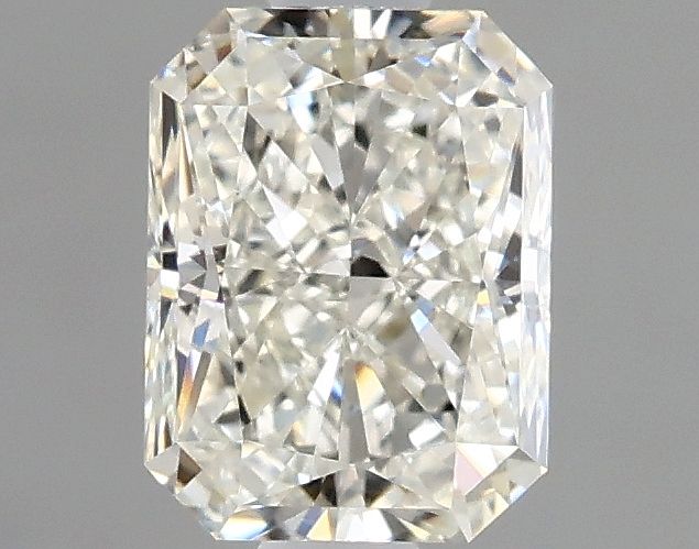 Diamante Naturale Taglio Radiant 1.02ct VG/EX I VS1 - GIA - 6.57x4.98x3.48mm