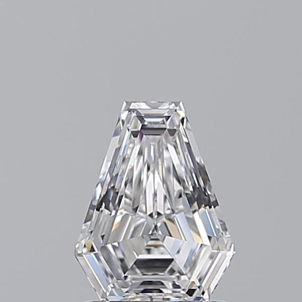 Diamante Naturale Taglio Scudo 1.01ct VG/EX D VS1 - GIA - 7.66x6.09x3.1mm
