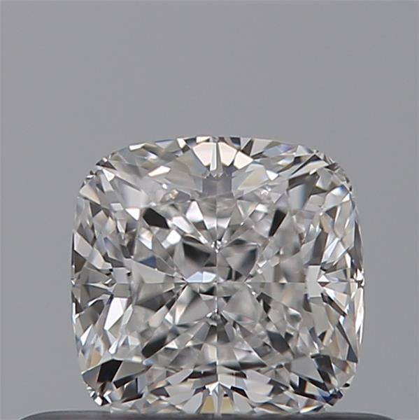 Diamante Taglio Cushion Brillante 0.42ct VG/EX D VVS2 - GIA - 4.21x4.2x2.82mm
