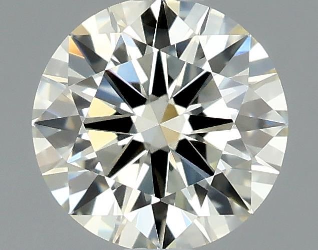Diamante Naturale Taglio Brillante 0.6ct EX/EX/VG J VVS1 - IGI - 5.45x5.5x3.25mm