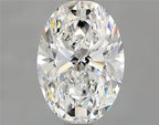 Diamante Naturale Taglio Ovale 1.3ct VG/VG E VVS1 - GIA - 8.56x5.99x3.88mm