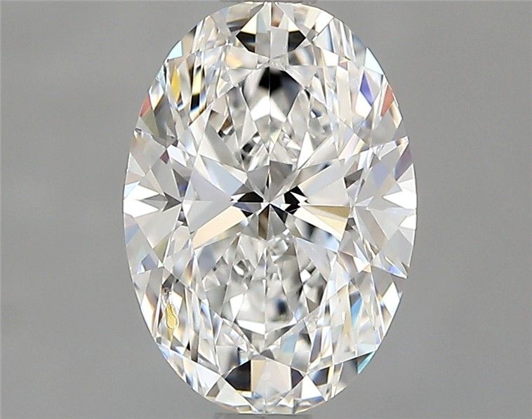Diamante Naturale Taglio Ovale 1.3ct VG/VG E VVS1 - GIA - 8.56x5.99x3.88mm
