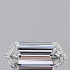 Diamante Naturale Taglio Esagonale 1.02ct EX/EX D VS1 - GIA - 9.51x4.31x2.65mm