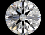 Diamante Naturale Taglio Brillante 0.49ct 3EX D FL - GIA - 5.2x5.16x3.16mm