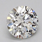 Diamante Naturale Taglio Brillante 0.8ct 3EX H VS2 - GIA - 5.9x5.93x3.71mm