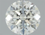 Diamante Taglio Brillante 0.51ct VG/VG/EX H VVS2 - IGI - 4.91x4.98x3.24mm