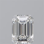 Diamante Naturale Taglio Smeraldo 1.11ct EX/EX F VVS2 - GIA - 7.11x5.14x3.2mm