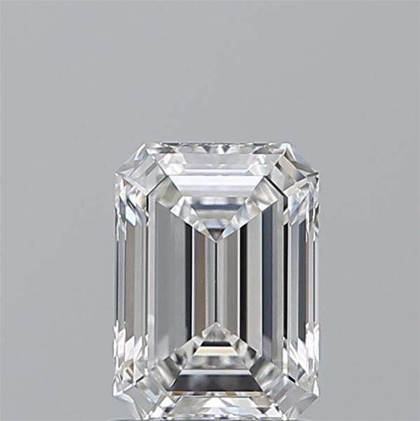 Diamante Naturale Taglio Smeraldo 1.11ct EX/EX F VVS2 - GIA - 7.11x5.14x3.2mm