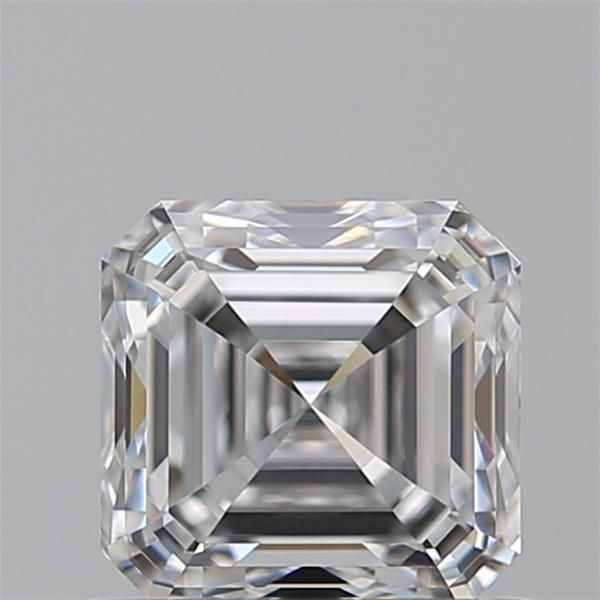 Diamante Taglio Smeraldo Quadrato 1.01ct VG/EX D VS1 - GIA - 5.36x5.25x3.72mm