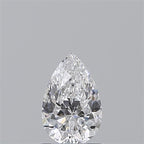 Diamante Naturale Taglio Goccia 0.72ct EX/VG D VVS2 - GIA - 7.67x4.95x3.15mm