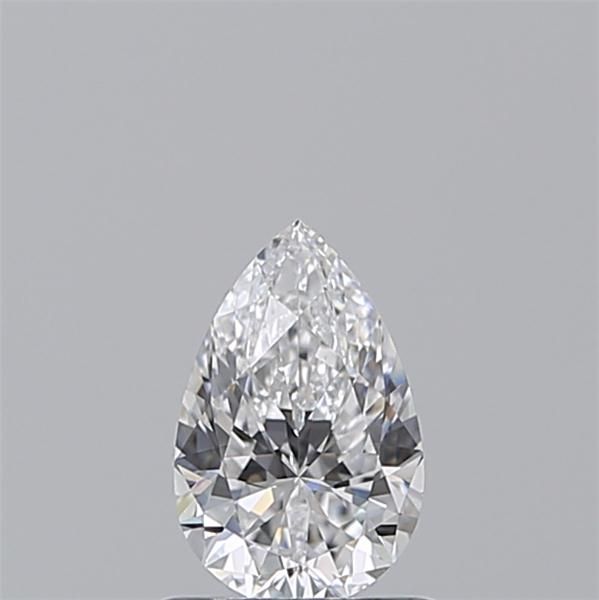 Diamante Naturale Taglio Goccia 0.72ct EX/VG D VVS2 - GIA - 7.67x4.95x3.15mm