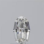 Diamante Naturale Taglio Ovale 0.53ct EX/EX F VS1 - GIA - 6.7x3.94x2.56mm