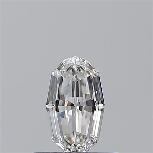 Diamante Naturale Taglio Ovale 0.53ct EX/EX F VS1 - GIA - 6.7x3.94x2.56mm