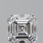 Diamante Taglio Smeraldo Quadrato 1.01ct VG/EX D VS1 - GIA - 5.36x5.25x3.72mm