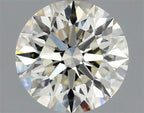 Diamante Naturale Taglio Brillante 0.87ct 3EX J VS1 - IGI - 6.04x6.08x3.84mm
