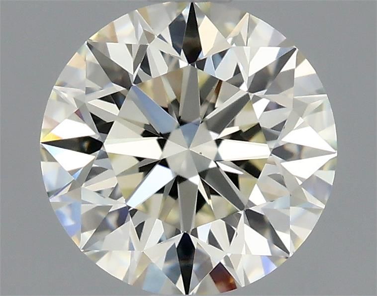 Diamante Naturale Taglio Brillante 0.87ct 3EX J VS1 - IGI - 6.04x6.08x3.84mm