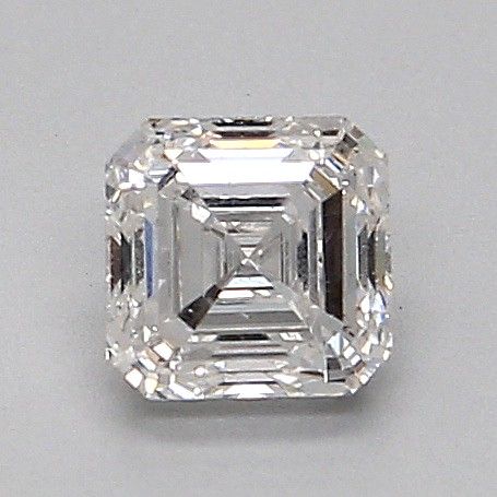 Diamante Naturale Taglio Asscher 0.52ct VG/VG F VS1 - GIA - 4.4x4.33x2.93mm