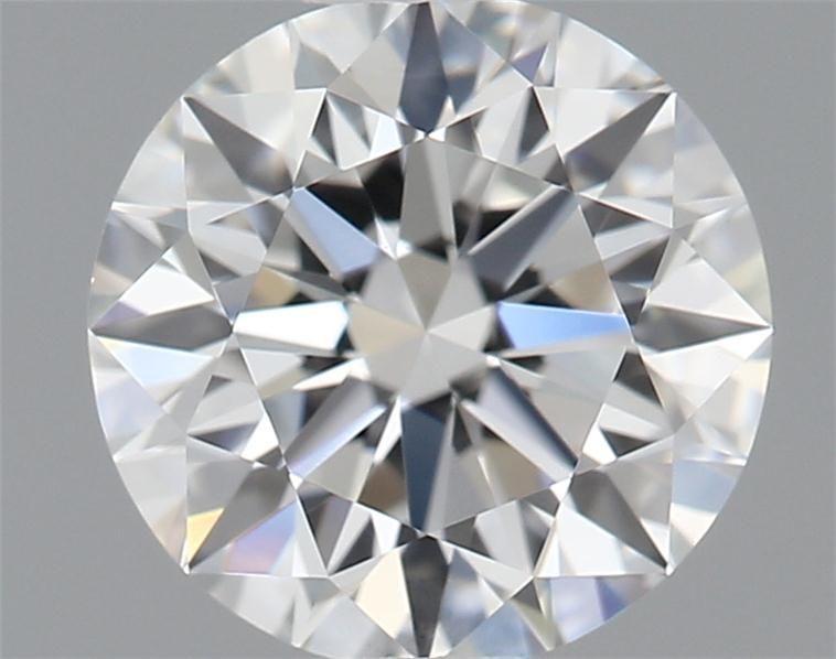 Diamante Naturale Taglio Brillante 0.66ct 3EX F VVS1 - GIA - 5.55x5.59x3.45mm