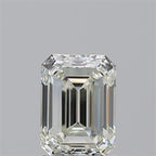Diamante Naturale Taglio Smeraldo 1.2ct VG/VG J VS1 - GIA - 6.88x5.0x3.47mm