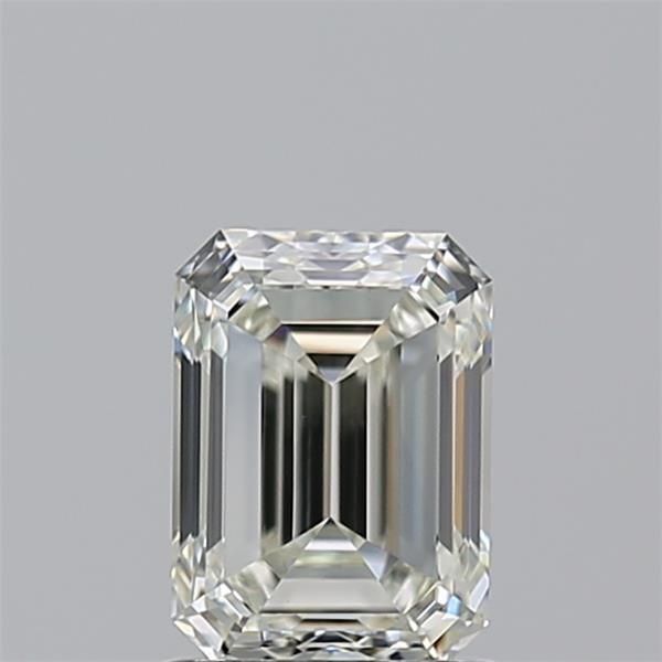 Diamante Naturale Taglio Smeraldo 1.2ct VG/VG J VS1 - GIA - 6.88x5.0x3.47mm