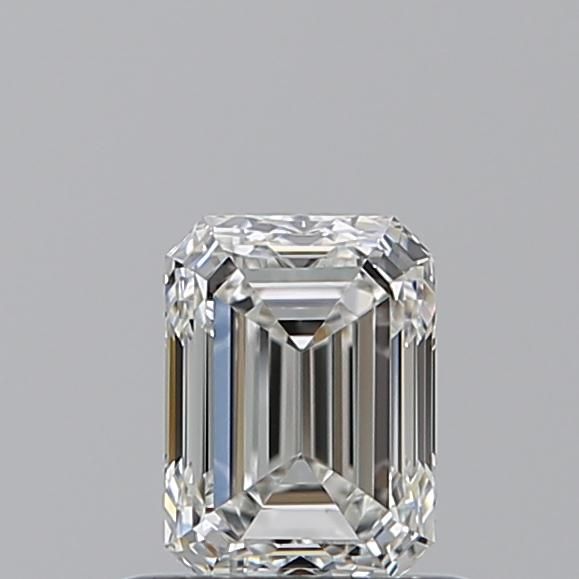 Diamante Naturale Taglio Smeraldo 0.7ct G/EX G VS1 - GIA - 5.69x4.16x2.94mm