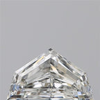 Diamante Naturale Taglio Scudo 0.7ct EX/VG I VS1 - GIA - 7.54x4.5x3.01mm