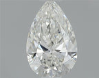 Diamante Naturale Taglio Goccia 0.35ct VG/EX I VVS1 - GIA - 6.29x3.95x2.42mm