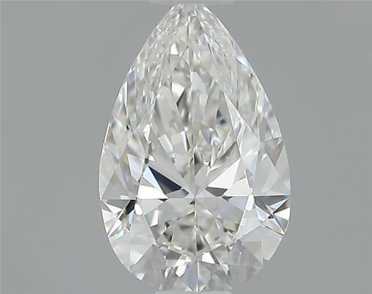 Diamante Naturale Taglio Goccia 0.35ct VG/EX I VVS1 - GIA - 6.29x3.95x2.42mm