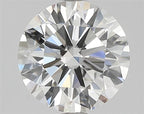 Diamante Taglio Brillante 1.5ct EX/VG/EX H VVS1 - IGI - 7.34x7.39x4.45mm