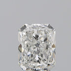 Diamante Naturale Taglio Radiant 0.9ct EX/EX H VS1 - GIA - 6.13x4.79x3.28mm