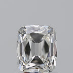 Diamante Naturale Taglio Old Miner 1ct VG/EX G VS1 - GIA - 6.09x5.06x3.58mm