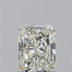 Diamante Naturale Taglio Radiant 1.01ct EX/EX I VVS1 - IGI - 6.7x5.15x3.38mm
