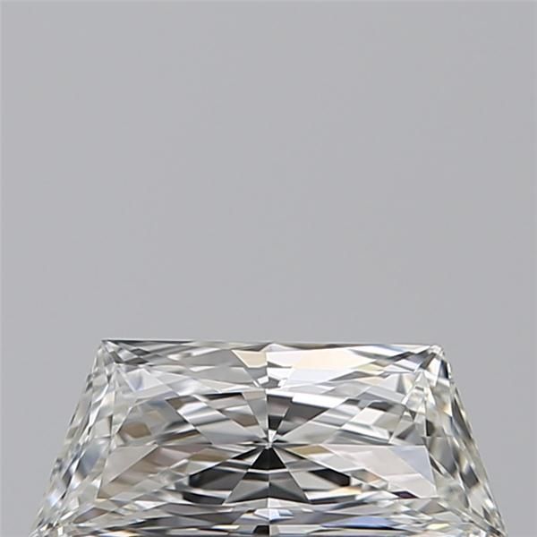 Diamante Naturale Taglio Trapezio 0.53ct VG/VG H VVS1 - GIA - 8.39x3.52x2.29mm