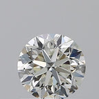 Diamante Naturale Taglio Brillante 1ct G/VG/EX J VVS2 - GIA - 6.01x6.11x4.07mm