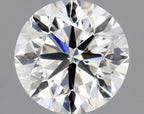 Diamante Taglio Brillante 0.4ct VG/VG/VG G VVS2 - GIA - 4.61x4.58x2.96mm