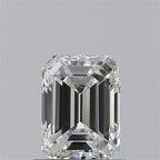 Diamante Naturale Taglio Smeraldo 0.7ct VG/VG F VVS2 - GIA - 5.93x4.36x2.87mm