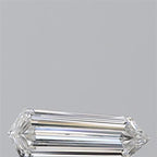 Diamante Naturale Taglio Aquilone 0.43ct VG/EX E IF - GIA - 8.67x3.14x1.87mm