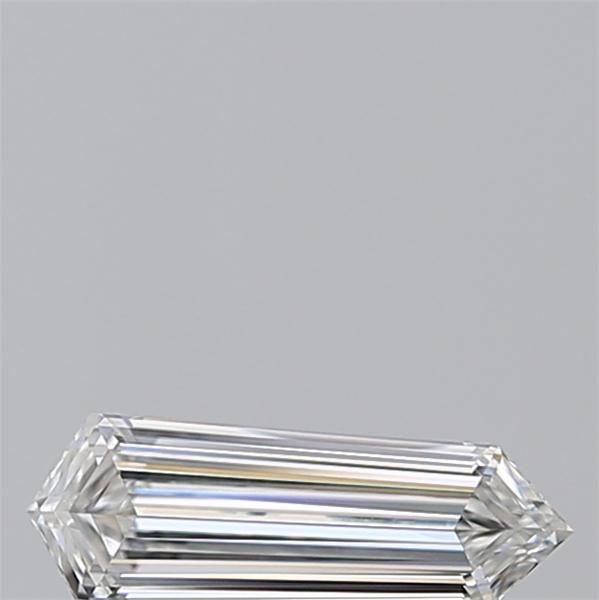 Diamante Naturale Taglio Aquilone 0.43ct VG/EX E IF - GIA - 8.67x3.14x1.87mm