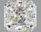 Diamante Naturale Taglio Radiant 1.01ct VG/EX I VS1 - GIA - 5.39x5.24x3.92mm