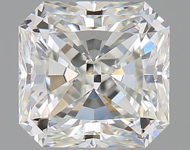 Diamante Naturale Taglio Radiant 1.01ct VG/EX I VS1 - GIA - 5.39x5.24x3.92mm