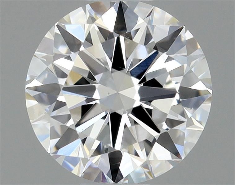 Diamante Naturale Taglio Brillante 0.4ct VG/VG/VG E VS2 - GIA - 4.72x4.68x2.86mm