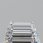 Diamante Naturale Taglio Trapezio 0.7ct EX/EX D VVS2 - GIA - 7.09x4.15x2.68mm