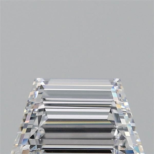Diamante Naturale Taglio Trapezio 0.7ct EX/EX D VVS2 - GIA - 7.09x4.15x2.68mm