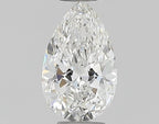 Diamante Naturale Taglio Goccia 0.4ct VG/VG G IF - GIA - 6.67x4.02x2.52mm