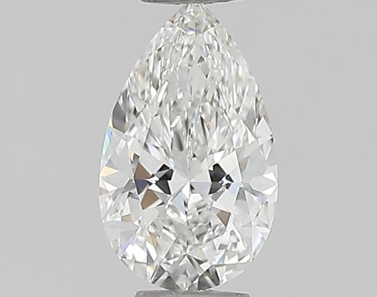 Diamante Naturale Taglio Goccia 0.4ct VG/VG G IF - GIA - 6.67x4.02x2.52mm