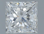 Diamante Naturale Taglio Princess 1ct VG/EX D VVS2 - GIA - 5.61x5.53x3.93mm