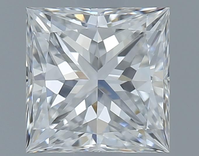 Diamante Naturale Taglio Princess 1ct VG/EX D VVS2 - GIA - 5.61x5.53x3.93mm