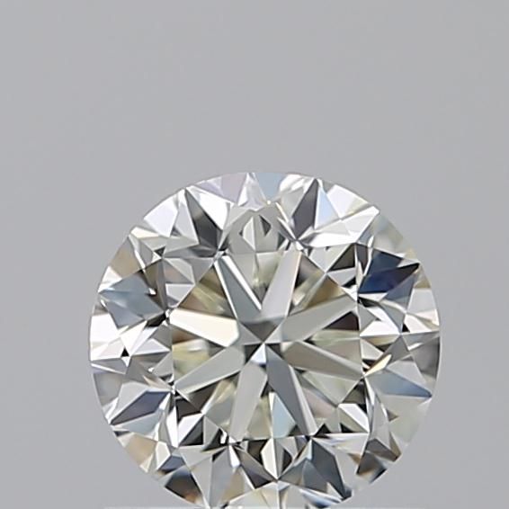 Diamante Naturale Taglio Brillante 1ct G/VG/EX J VVS2 - GIA - 6.01x6.11x4.07mm
