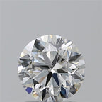 Diamante Naturale Taglio Brillante 1.5ct VG/G/EX E VS1 - GIA - 7.02x7.18x4.59mm