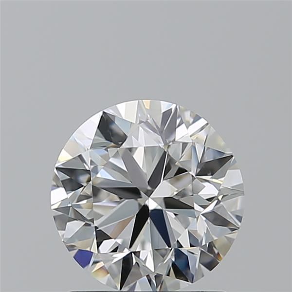 Diamante Naturale Taglio Brillante 1.5ct VG/G/EX E VS1 - GIA - 7.02x7.18x4.59mm